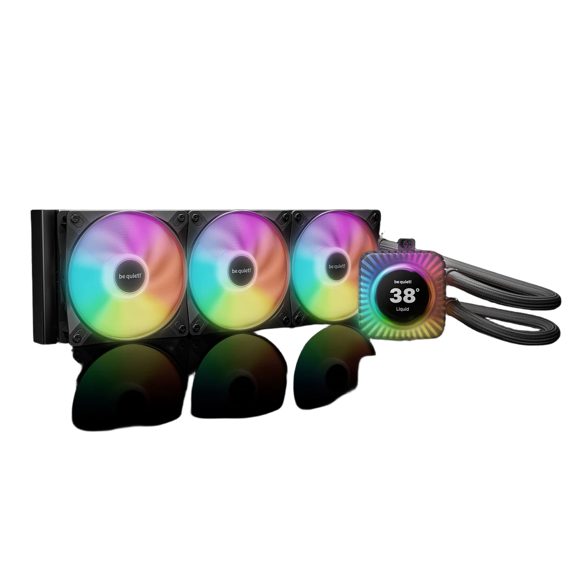 be quiet! LIGHT LOOP IO LCD | 360mm